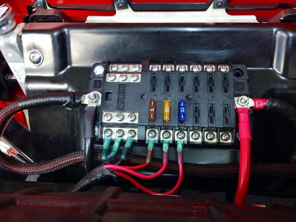 2014 Teryx4 Dual Battery Installation [pics] Kawasaki Teryx Forum